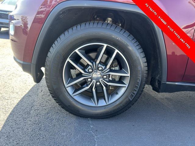 used 2017 Jeep Grand Cherokee car, priced at $16,000