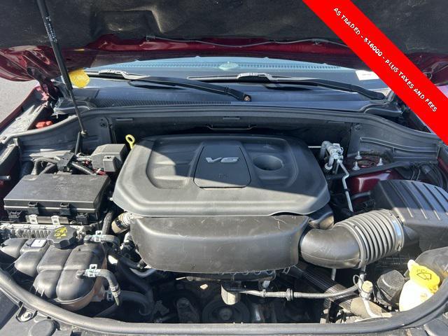 used 2017 Jeep Grand Cherokee car, priced at $16,000