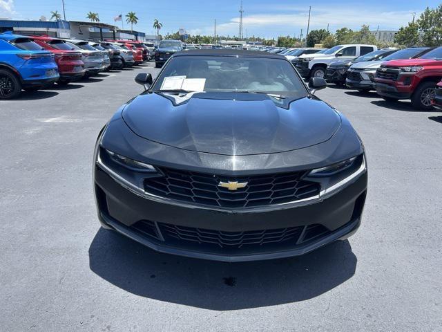 used 2023 Chevrolet Camaro car, priced at $27,300