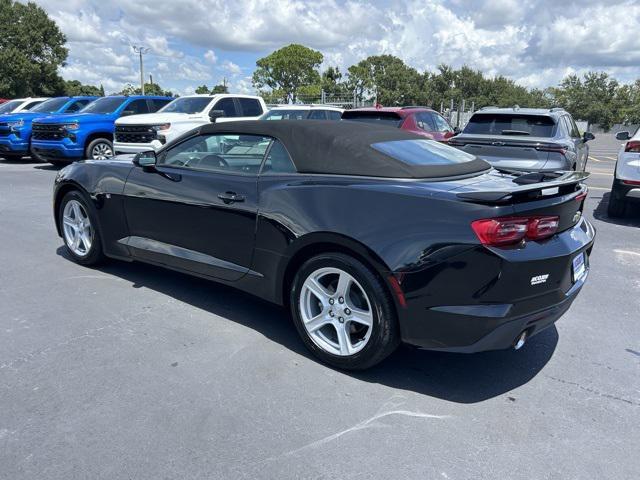 used 2023 Chevrolet Camaro car, priced at $27,300