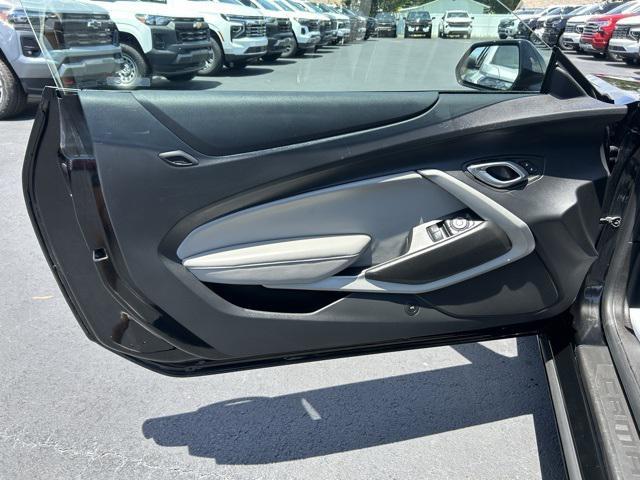 used 2023 Chevrolet Camaro car, priced at $27,300