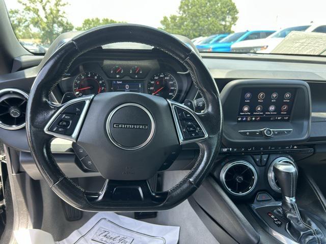 used 2023 Chevrolet Camaro car, priced at $27,300