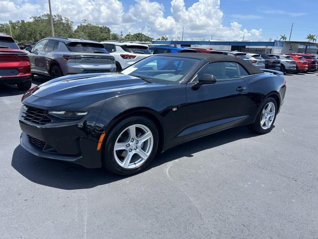 used 2023 Chevrolet Camaro car, priced at $27,300