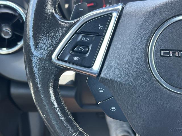 used 2023 Chevrolet Camaro car, priced at $27,300