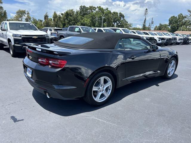used 2023 Chevrolet Camaro car, priced at $27,300