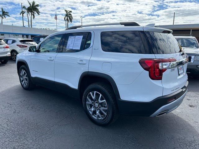 used 2023 GMC Acadia car, priced at $29,996