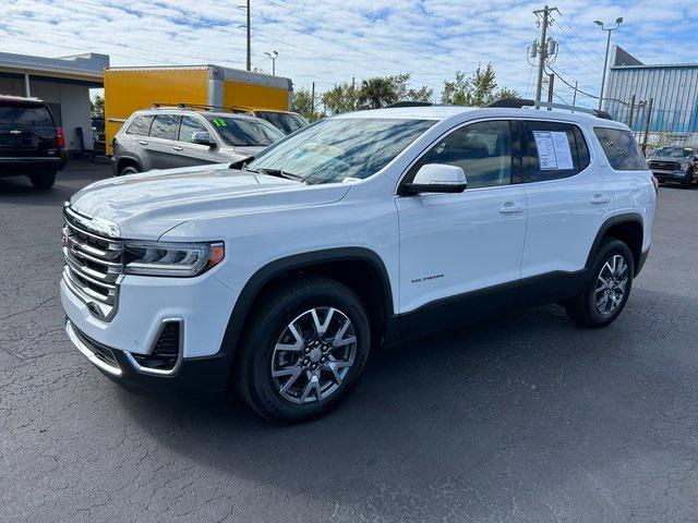 used 2023 GMC Acadia car, priced at $29,996