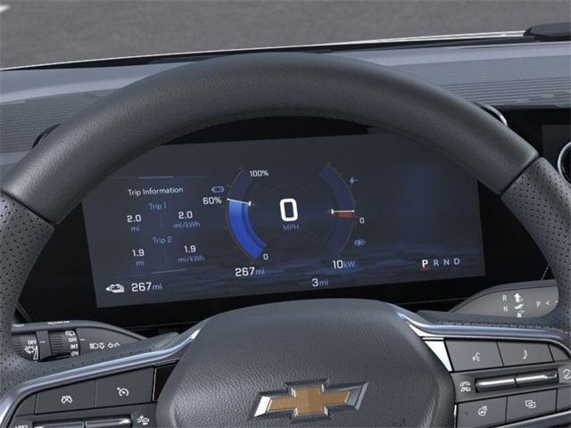 new 2025 Chevrolet Equinox EV car, priced at $37,285