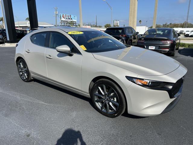 used 2025 Mazda Mazda3 car, priced at $28,500