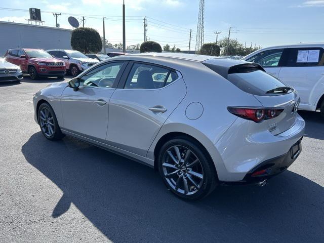 used 2025 Mazda Mazda3 car, priced at $28,500