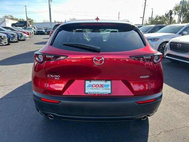 used 2022 Mazda CX-30 car, priced at $23,000