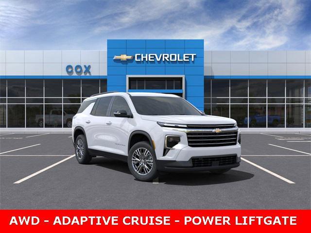 new 2025 Chevrolet Traverse car, priced at $44,193