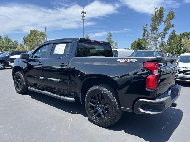 used 2023 Chevrolet Silverado 1500 car, priced at $44,000
