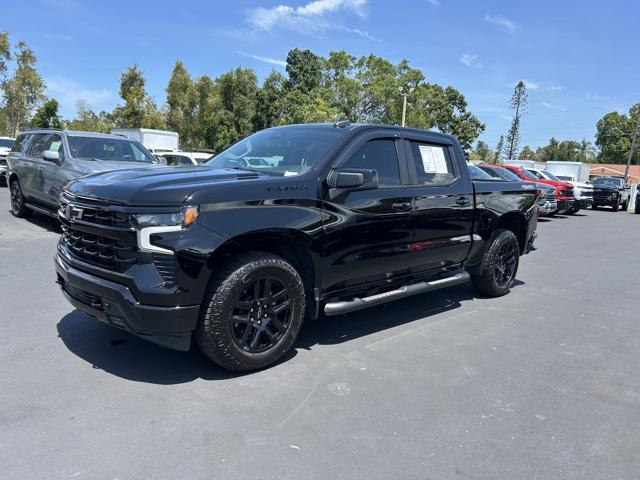 used 2023 Chevrolet Silverado 1500 car, priced at $44,000