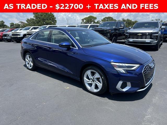 used 2023 Audi A3 car, priced at $22,700