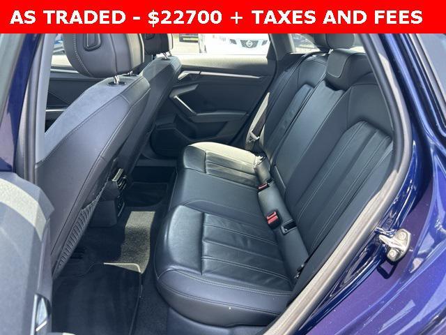 used 2023 Audi A3 car, priced at $22,700
