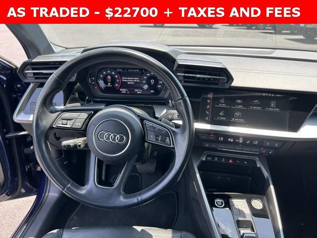 used 2023 Audi A3 car, priced at $22,700