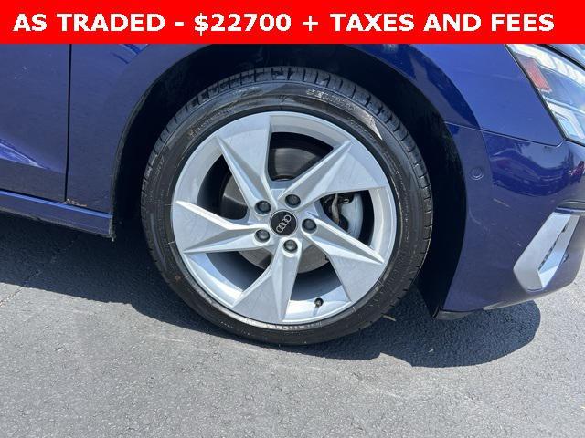 used 2023 Audi A3 car, priced at $22,700