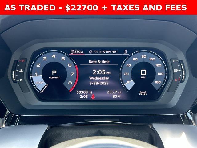 used 2023 Audi A3 car, priced at $22,700