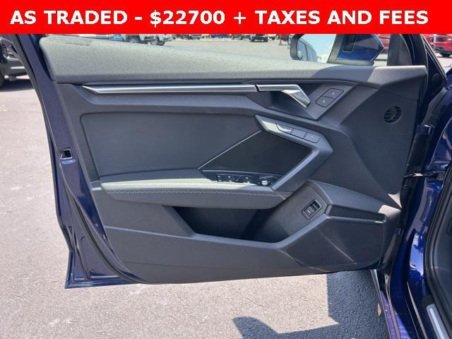 used 2023 Audi A3 car, priced at $22,700