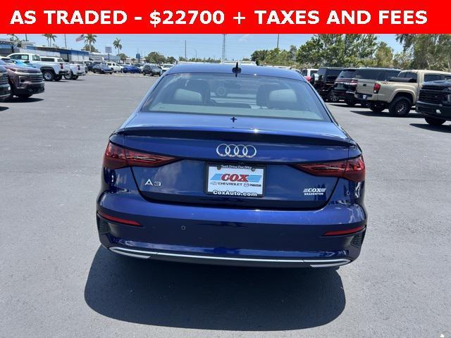 used 2023 Audi A3 car, priced at $22,700