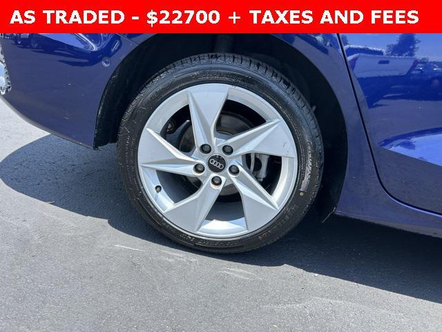 used 2023 Audi A3 car, priced at $22,700