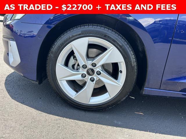 used 2023 Audi A3 car, priced at $22,700
