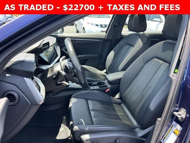 used 2023 Audi A3 car, priced at $22,700