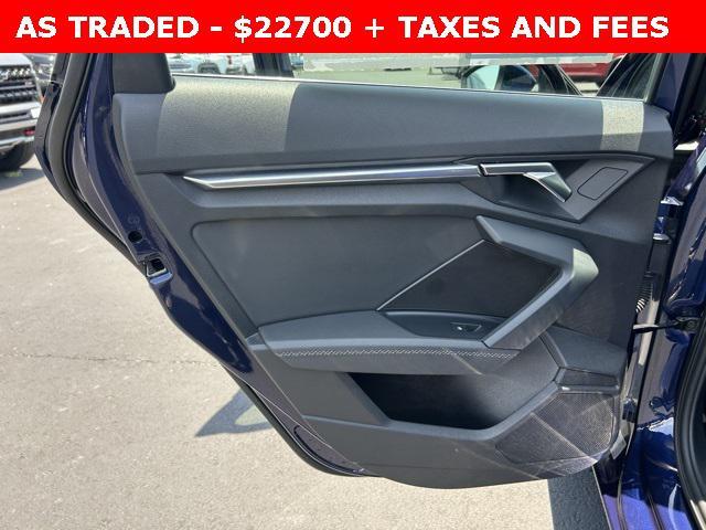 used 2023 Audi A3 car, priced at $22,700