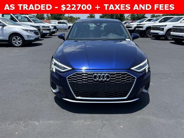 used 2023 Audi A3 car, priced at $22,700
