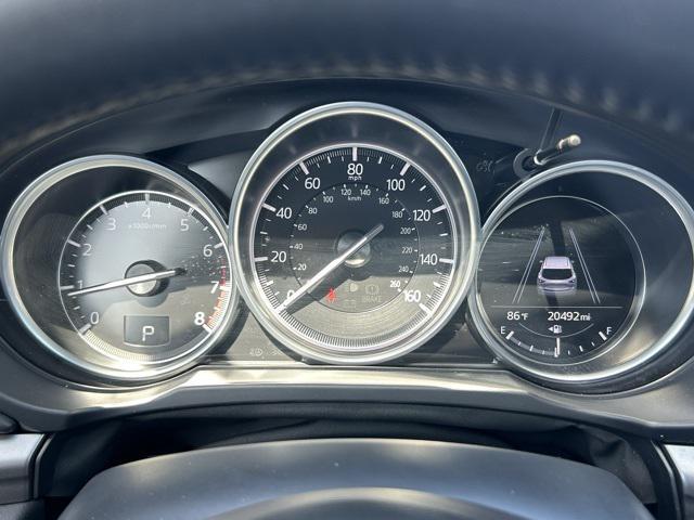 used 2022 Mazda CX-5 car, priced at $22,725