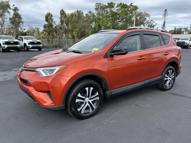 used 2016 Toyota RAV4 car, priced at $15,000