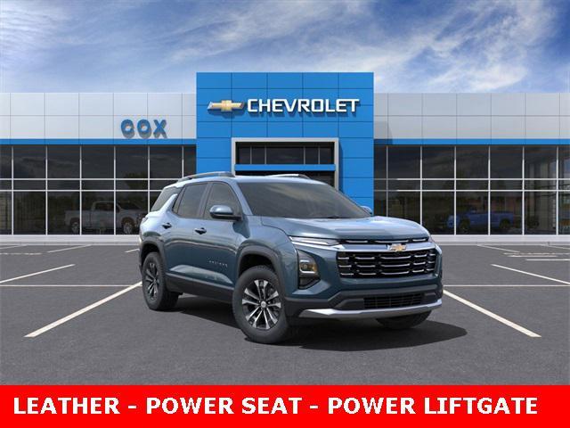 new 2025 Chevrolet Equinox car, priced at $32,339