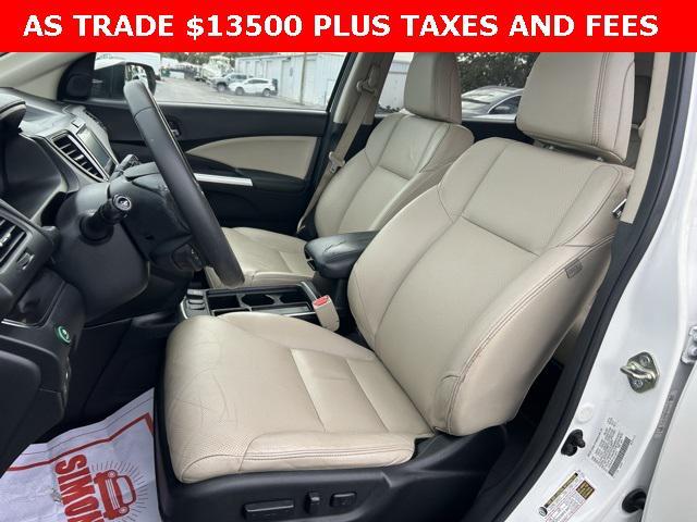 used 2016 Honda CR-V car, priced at $13,500