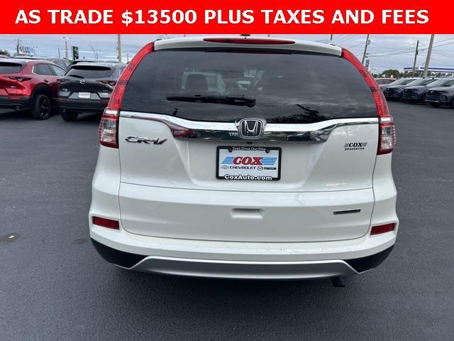 used 2016 Honda CR-V car, priced at $13,500