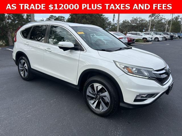 used 2016 Honda CR-V car, priced at $12,000