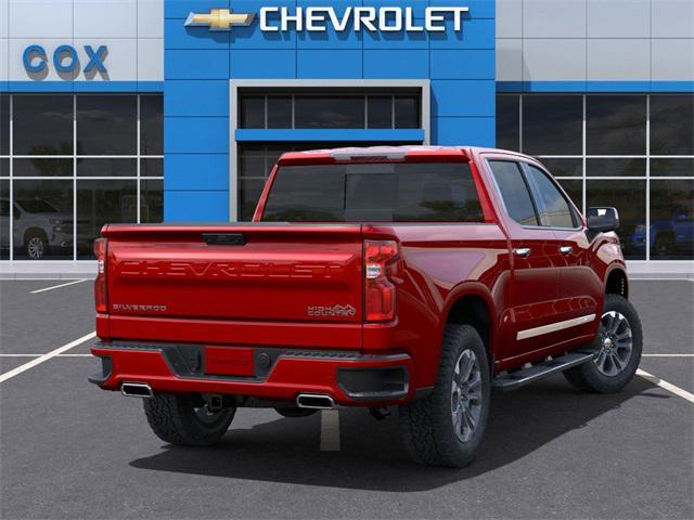 new 2025 Chevrolet Silverado 1500 car, priced at $68,005