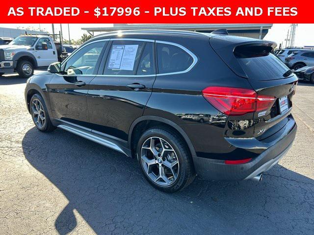 used 2019 BMW X1 car, priced at $17,996