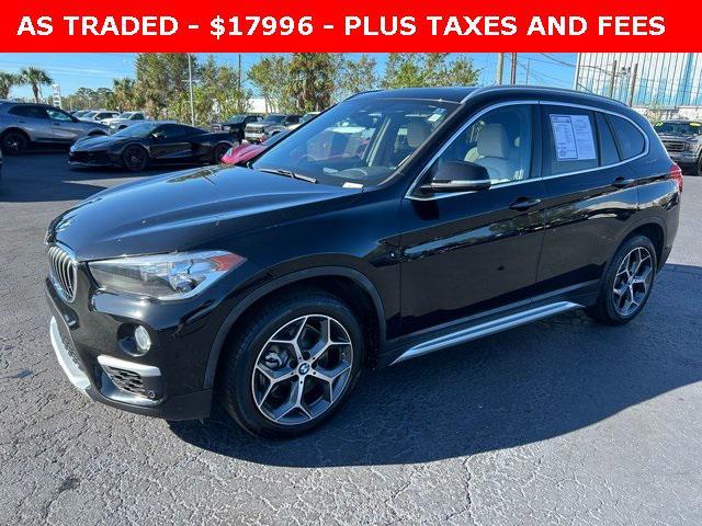 used 2019 BMW X1 car, priced at $17,996