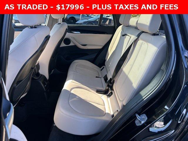 used 2019 BMW X1 car, priced at $17,996