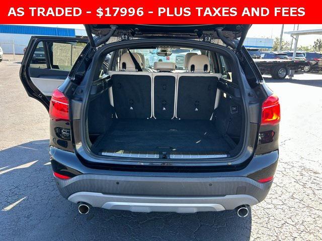 used 2019 BMW X1 car, priced at $17,996