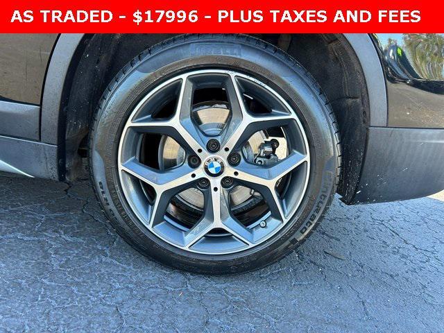 used 2019 BMW X1 car, priced at $17,996