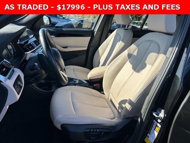 used 2019 BMW X1 car, priced at $17,996