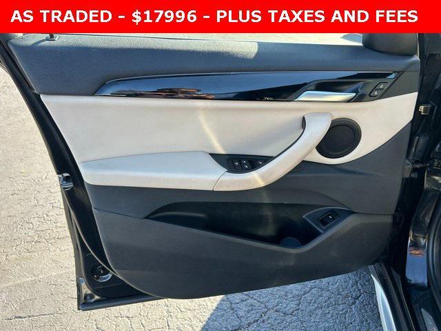 used 2019 BMW X1 car, priced at $17,996