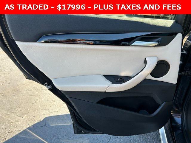 used 2019 BMW X1 car, priced at $17,996