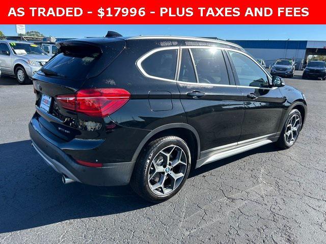 used 2019 BMW X1 car, priced at $17,996