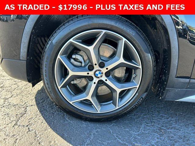 used 2019 BMW X1 car, priced at $17,996