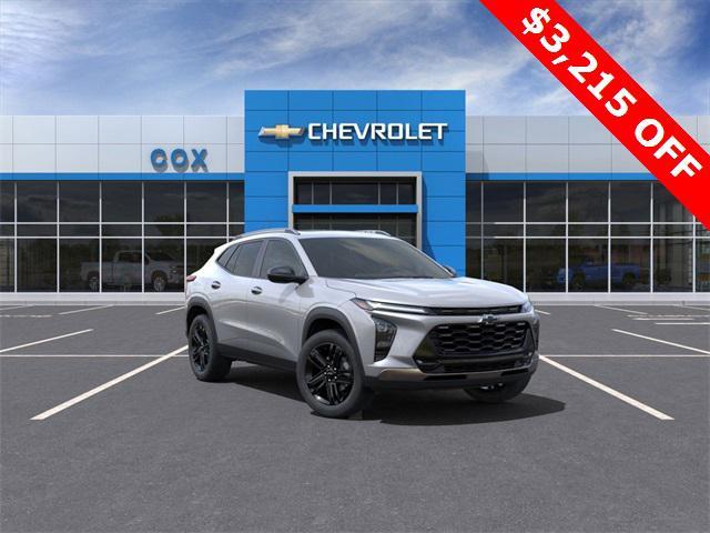 new 2025 Chevrolet Trax car, priced at $24,370