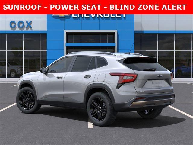 new 2025 Chevrolet Trax car, priced at $24,370