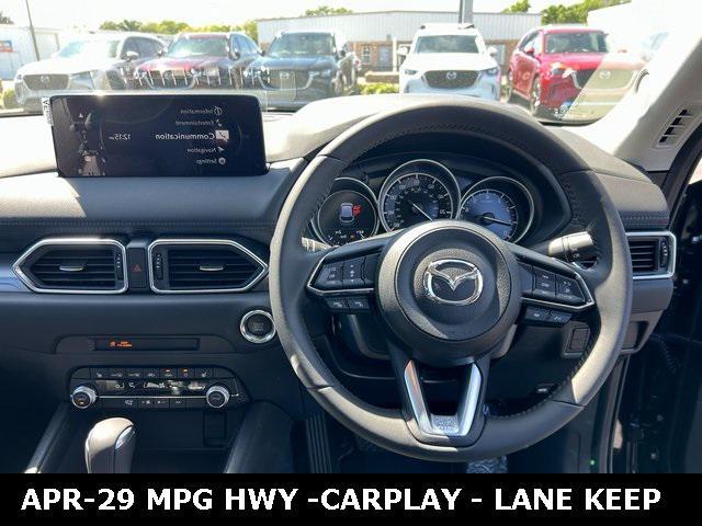 used 2024 Mazda CX-5 car, priced at $27,000